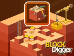 Block Digger browser game