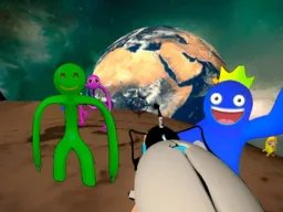 Nextbots: Backrooms Sandbox browser game