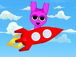 Sprunki Run: Endless Racing browser game