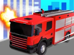 Fire Truck Rescue Driving browser game