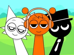 Sprunki Music Scary Beat Box browser game