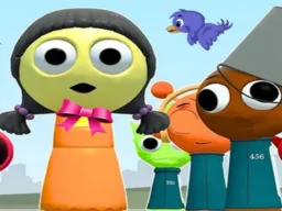 Squid Game X Sprunki Anomaly browser game