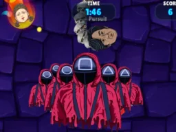 Squid Game 2 Snake browser game