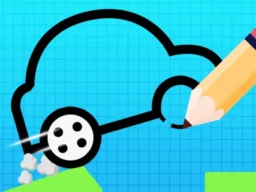 Draw Your Car browser game