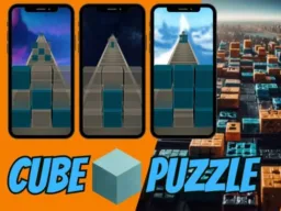 Cube Puzzle browser game