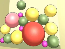 Suika Bubble Merge browser game
