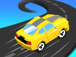 Merge Racer Stunts Car browser game