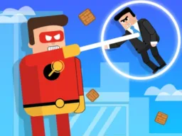 The Superhero League browser game