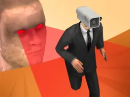 Cameraman Vs Skibidi Survival browser game
