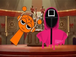 Squid Sprunki Mingle Game 2 browser game