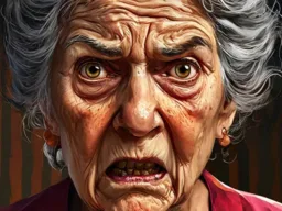 Granny Jigsaw Creepy Puzzle browser game