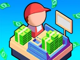 My Idle Mart Empire Tycoon browser game