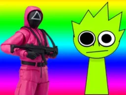 Squid Sprunki Shooter Game 2 browser game