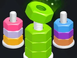nuts puzzle:color sort browser game