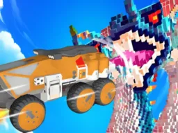 Monster Demolition Giants 3d browser game