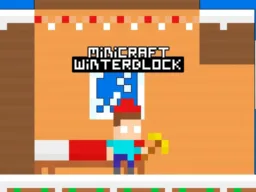 Minicraft Winterblock browser game