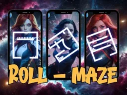 RollMaze browser game
