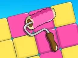 Paint Tiles Puzzle browser game