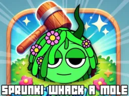 Sprunki Whack A Mole browser game