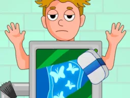 Delete Puzzles Erase 1 Part browser game