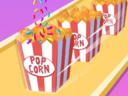 Popcorn Stack browser game