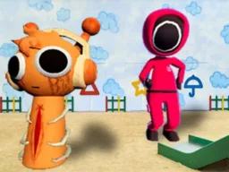 Squid Sprunki Dance Game browser game