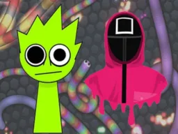 Squid Sprunki Slither Game 2 browser game
