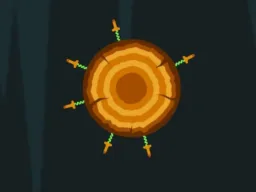 KnifeHit browser game