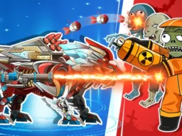 Robot Terminator T Rex browser game