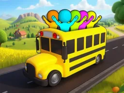 Bus Match: Color Parking Jam browser game