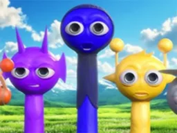 Sprunki Epic Mystery browser game