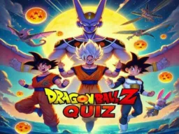 Dragon ball quiz browser game