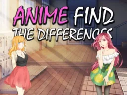 Anime Find The Differences browser game
