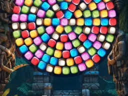Bubble Shooter Candy Wheel Level Pack browser game