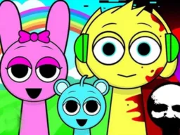 Sprunki X Granny Incredibox browser game