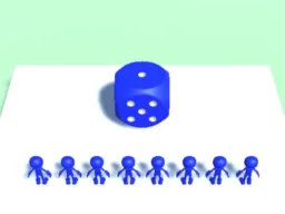 Army Roll Push browser game