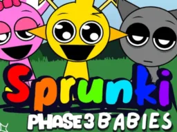Sprunki baby PHASE 3 browser game