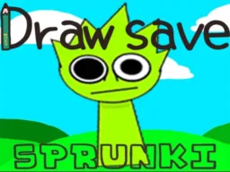 Sprunki Draw Save Incredibox browser game