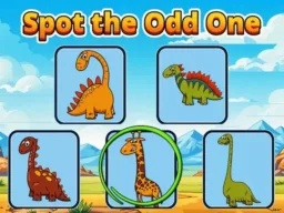 Spot The Odd One browser game