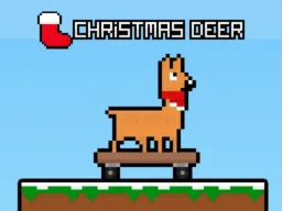 Christmas Deer browser game