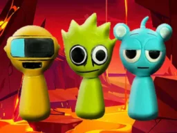Sprunki Murdered Incredibox browser game