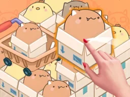 Mart Puzzle Box Cat browser game
