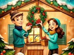 Jingled Pieces browser game