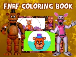 FNAF Coloring Book browser game