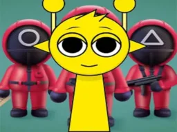 Squid Sprunki Game 2 browser game