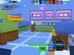 Ghostly Sniper browser game
