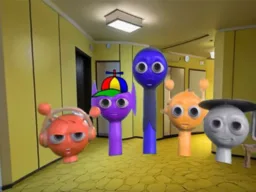 Sprunki Backroom Terrors Skibidi Toilet browser game