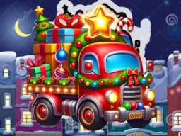 Christmas Truck Run: Festive Endless Racing Fun browser game