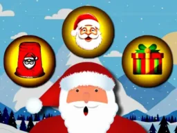 Talking Santa Claus browser game
