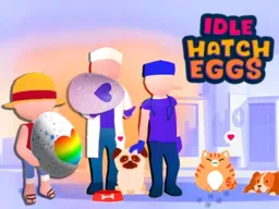 Idle Hatchimals Eggs browser game